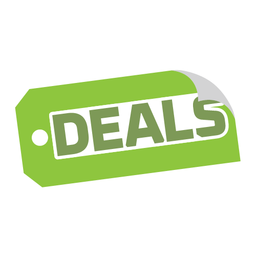 Sticker Block Deals Icon
