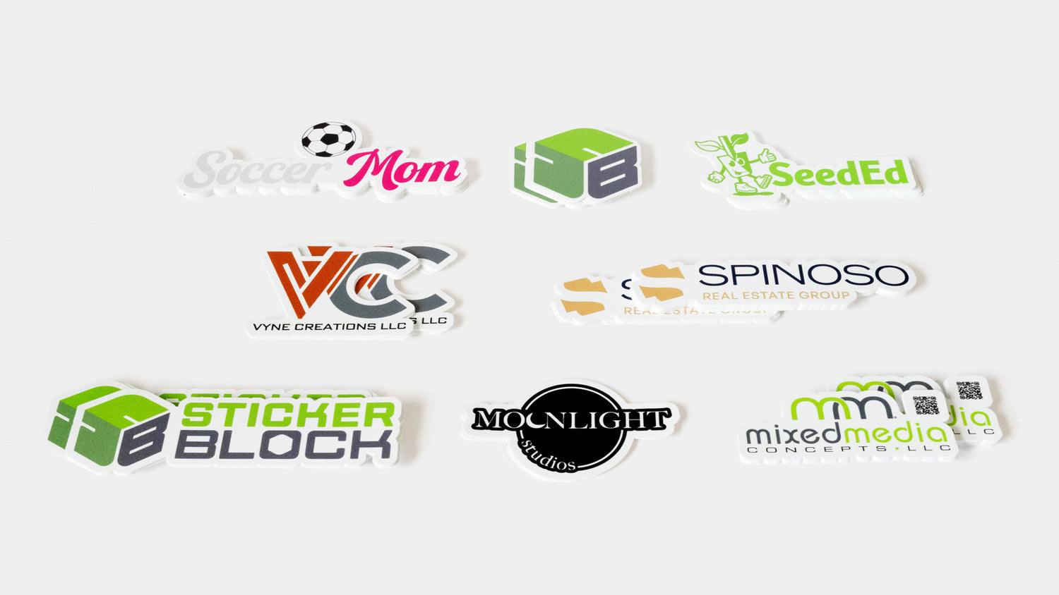 Die-Cut Stickers