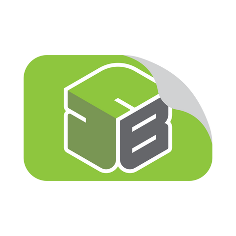 Round Corner Stickers